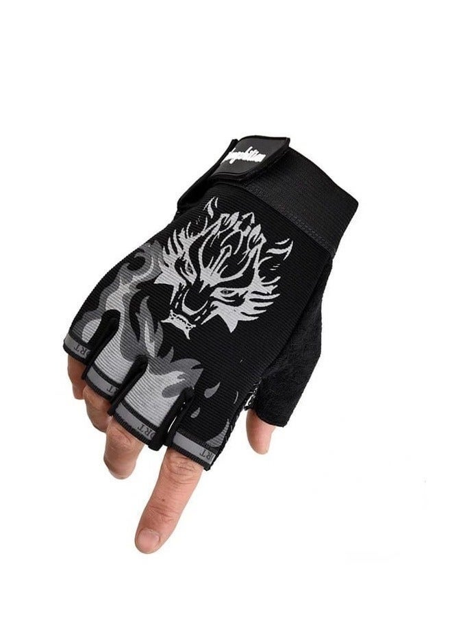 قفازات تلتف حول المعصم لرفع الأثقال من قطعتين 18x8x1سم - Image 3